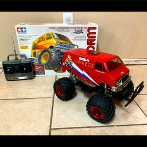 TAMIYA LUNCHBOX RED EDITION RTR FUTABA ATTACK-SR CONTROLLER, DURATRAX RECEIVER